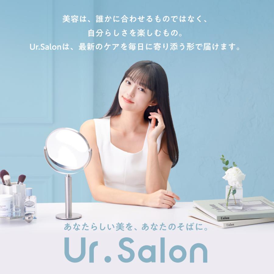 Ur.Salon ヘアアイロン 28mm ツヤシャインプレート 水蒸気爆発しない