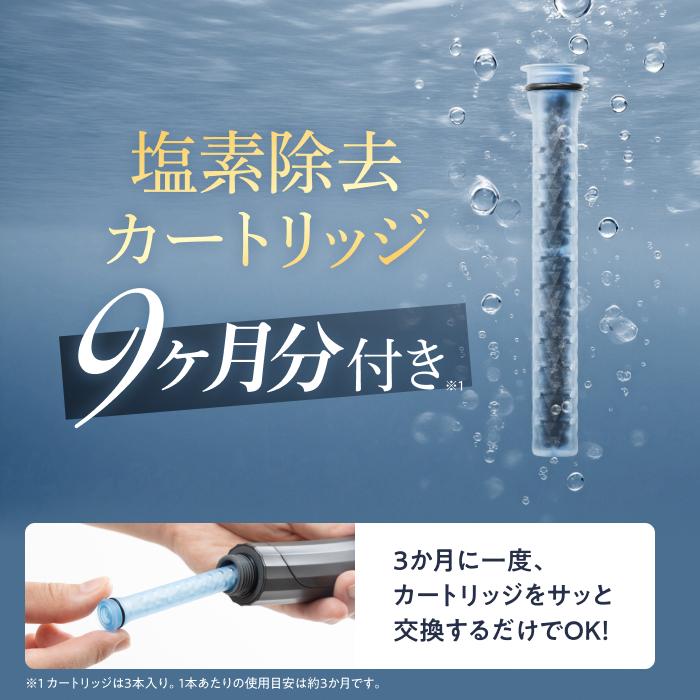 マイクロナノバブル シャワーヘッド UrSalon ミスト スキンケア 塩素除去 爆買 |  | 16