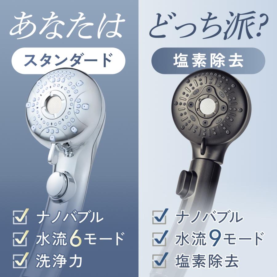 マイクロナノバブル シャワーヘッド UrSalon ミスト スキンケア 塩素