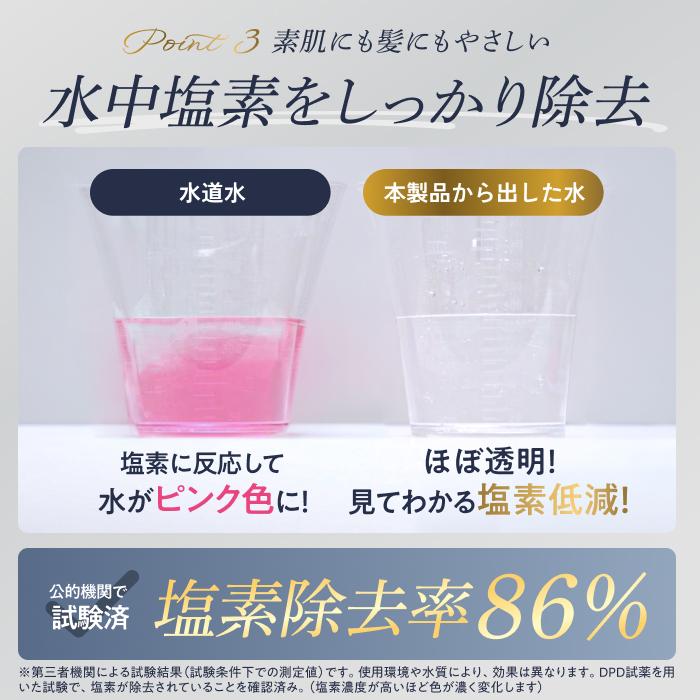 マイクロナノバブル シャワーヘッド UrSalon ミスト スキンケア 塩素除去 爆買 |  | 06