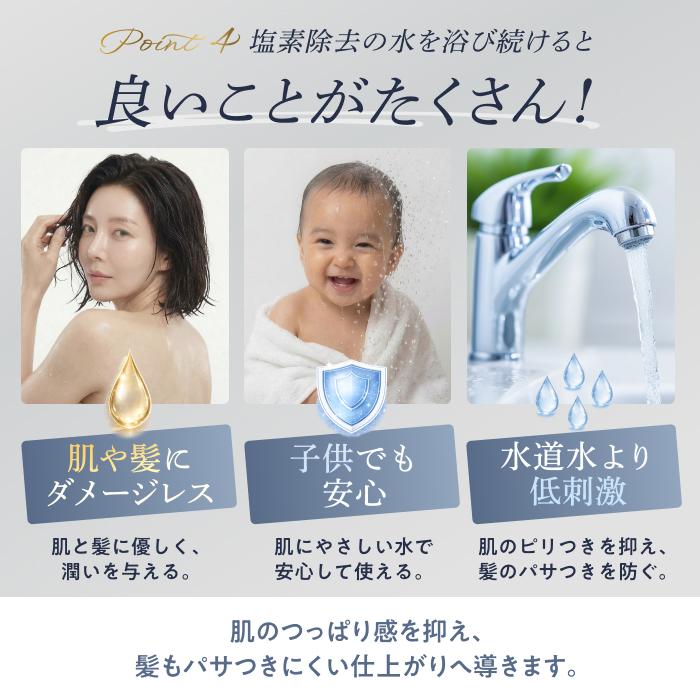 マイクロナノバブル シャワーヘッド UrSalon ミスト スキンケア 塩素除去 爆買 |  | 07