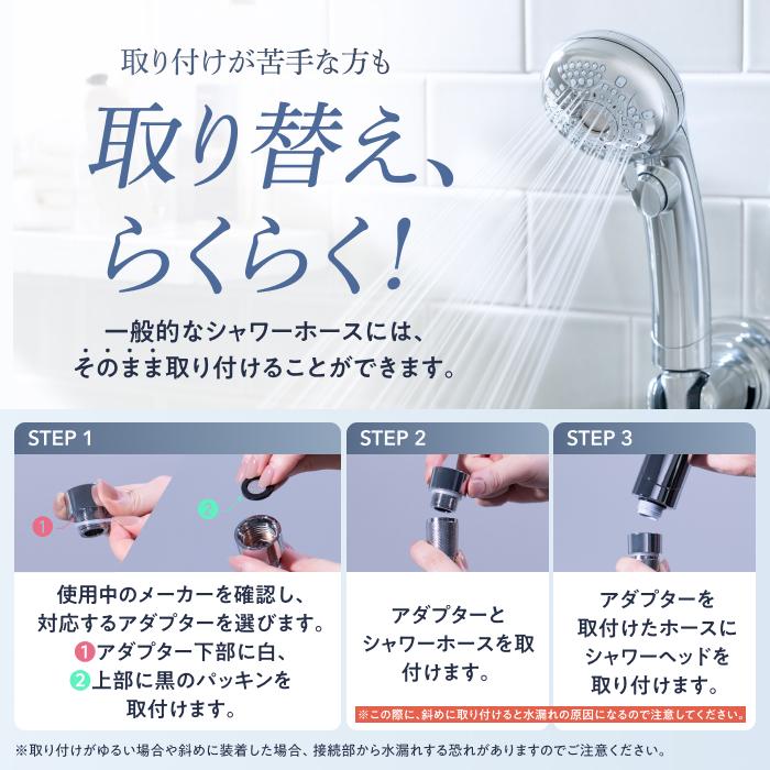 マイクロナノバブル シャワーヘッド Ur.Salon 日本企業開発 マイクロ