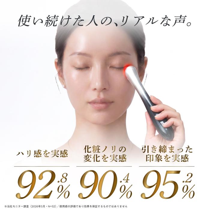 美顔器 EMS RF 皮膚科医監修・ペン型 目元ケア 口元 ほうれい線 Ur.Salon 美顔器 ペン型 EMS RF 赤色LED 目元 口元 部分ケア 約49g