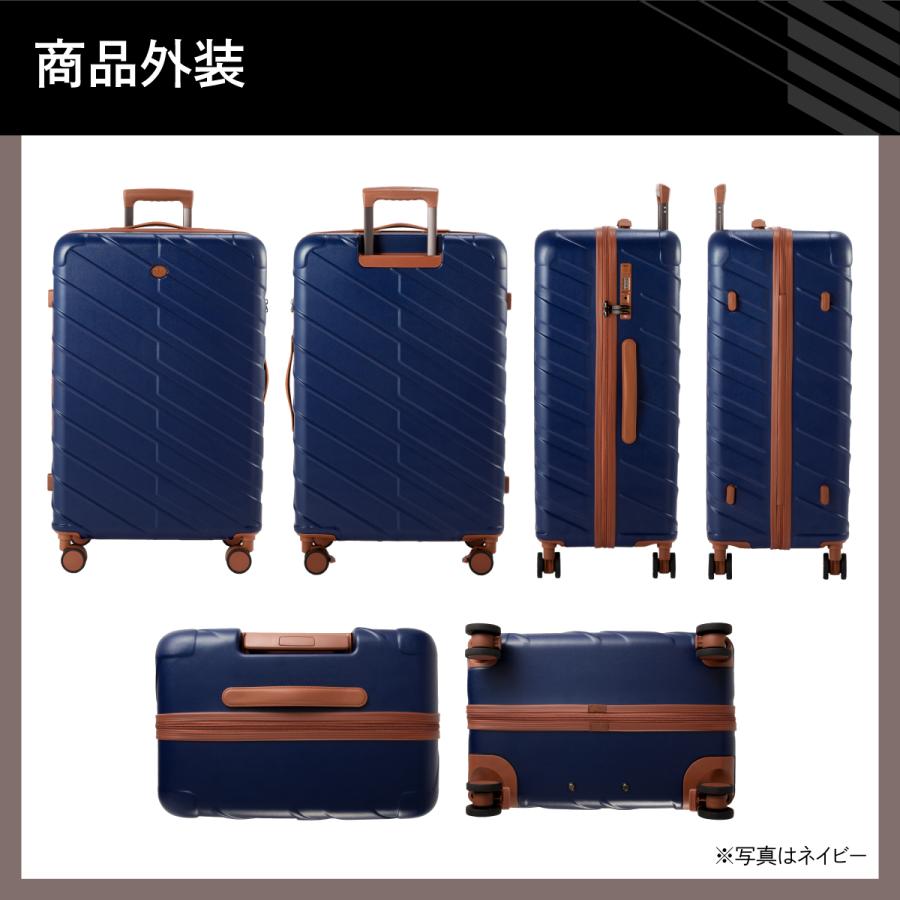 &WEAR スーツケース Lサイズ ストッパー付き 軽量 高機能 高品質 &WEAR スーツケース Lサイズ ストッパー付き 軽量 高機能 高品質