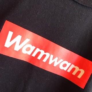 50%OFF SALE　セール　WAMWAM　ワムワム　　ロゴ半袖Tシャツ　　男の子　　春夏新作　　子供服｜meripop｜02