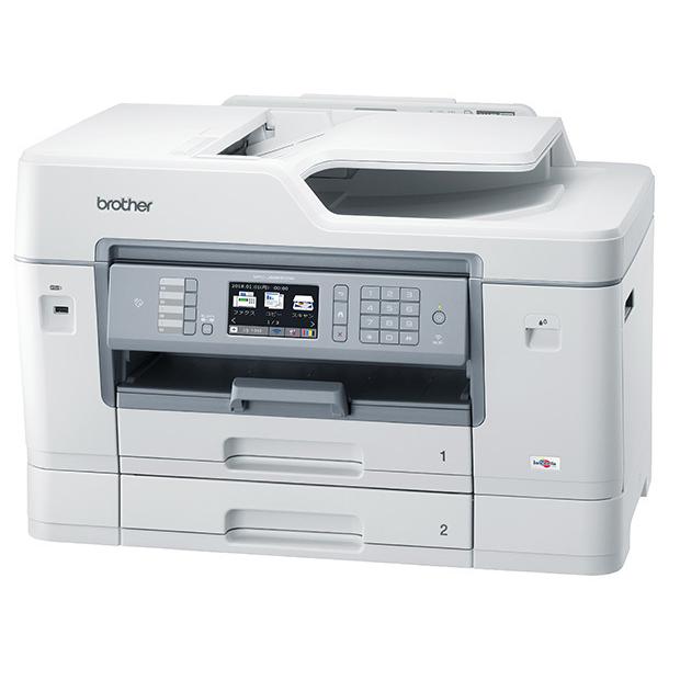 ブラザー工業 ブラザー インクジェット複合機 プリビオ MFC-J6983CDW