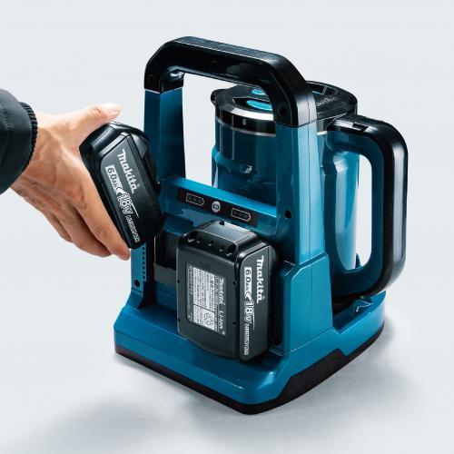 マキタ（makita） 充電式ケトル 本体 KT360DZW[白] バッテリ・充電器