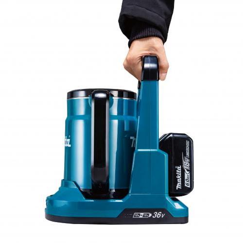 マキタ（makita） 充電式ケトル 本体 KT360DZW[白] バッテリ・充電器
