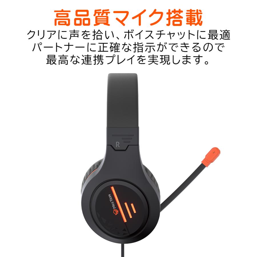 いラインアップ ヘッドホン 有線 ゲーミングヘッドセット Hp021 Ps4 Ps5 Switch Xbox ゲーミング Pc 最適 高性能マイクノイズキャンセリング 音量調整 伸縮 可能 Blaccoded Com
