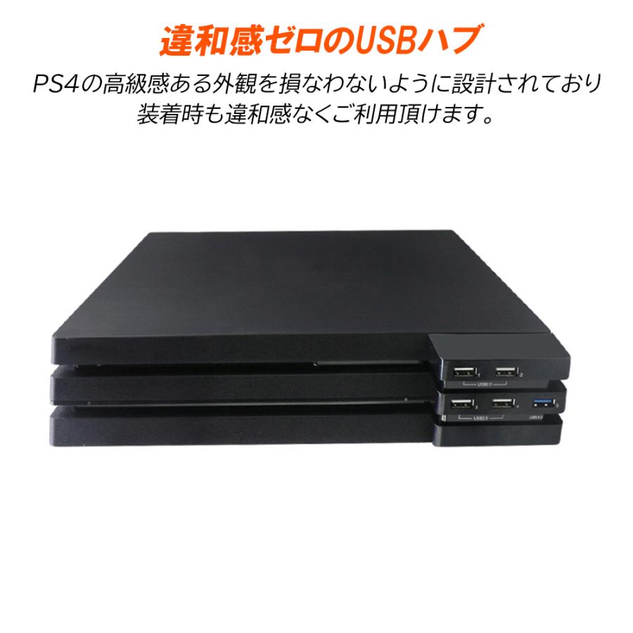 PS4（型番 CUH-2100A） 本体+外付けSSD（+USBハブ）