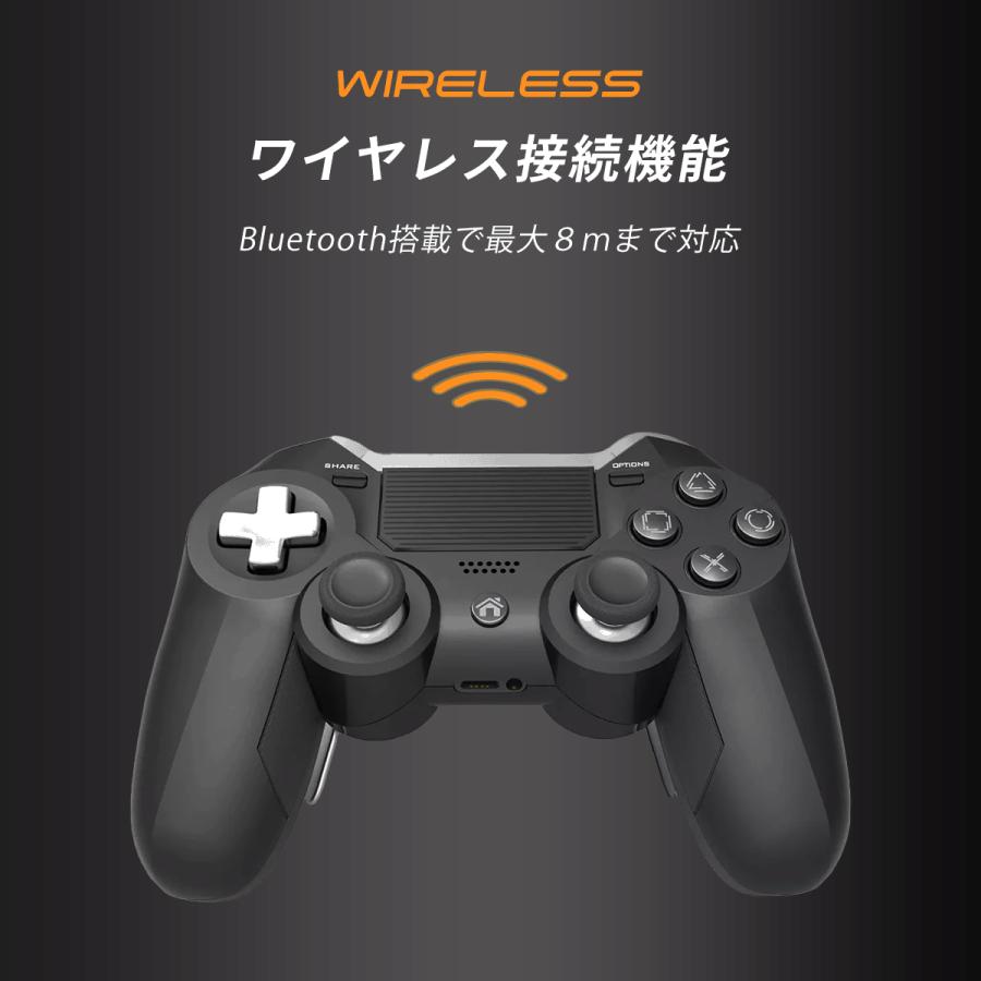Ps4 Pc 対応 エリートコントローラー 背面ボタン4つ Fpsに最適 リマッピング機能 マクロ機能 トリガーストップ カスタムコントローラー Ps4con Elite Merka G Yahoo 店 通販 Yahoo ショッピング
