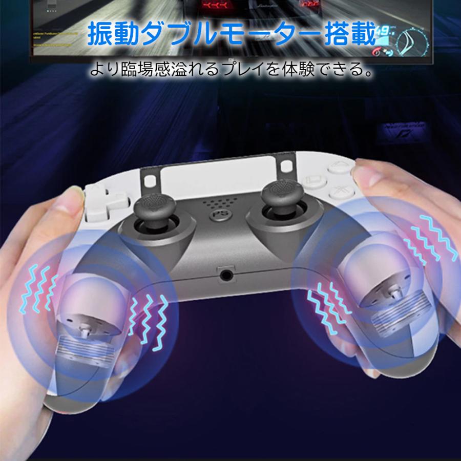売上実績no 1 Ps4 Pc 対応 ワイヤレス コントローラー 無線 ジャイロセンサー 背面ボタン 人間工学設計 ダブル振動モーター リモート起動 機能搭載 互換品 Dprd Jatimprov Go Id