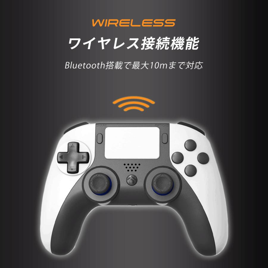 PlayStation PS4 / PC 対応 ワイヤレス コントローラー 無線 PlayStation PS4 / PC 対応 ワイヤレス コントローラー 無線