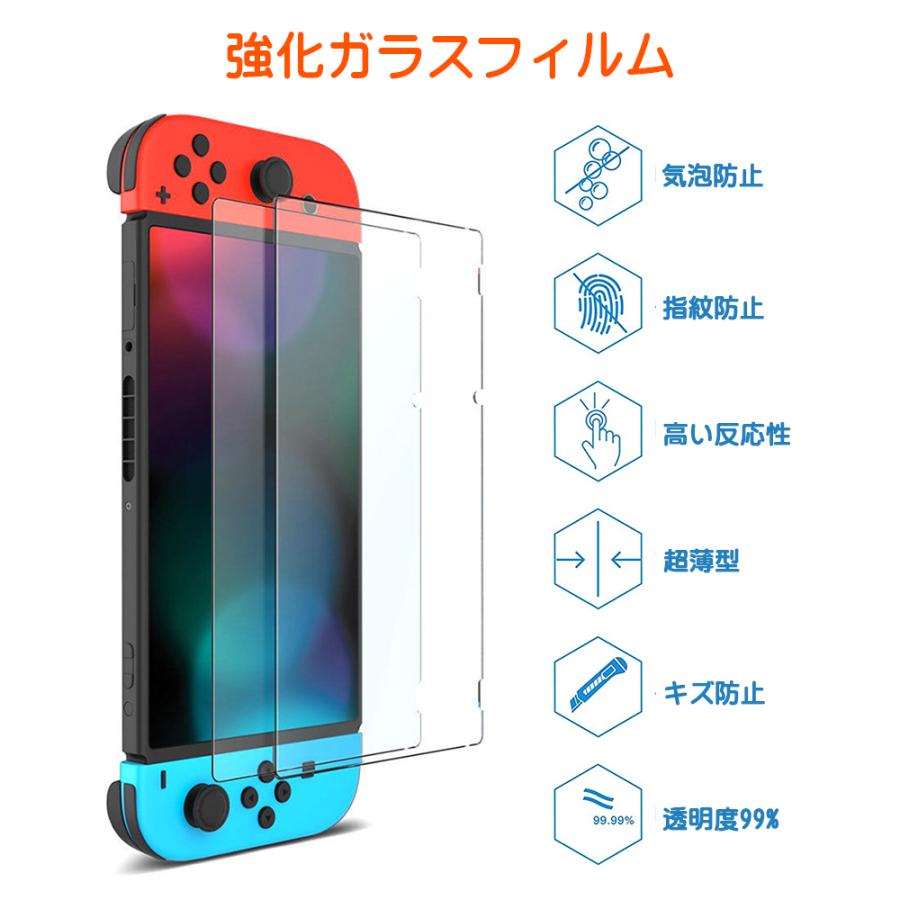 Nintendo Switch 【あすつく】Nintendo 保護グッズ 8 点セット Nintendo Switch 【あすつく】Nintendo 保護グッズ 8 点セット