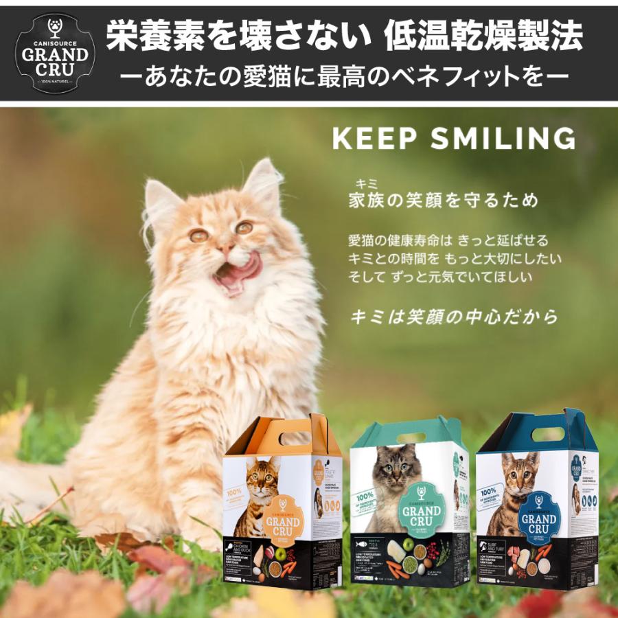 Grand Cru グラン クリュ チキンアンドダック 1kg 猫 フード 猫用