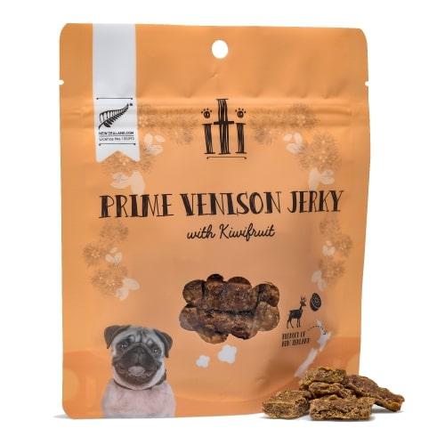 イティ トリーツ 凝縮カット ベニソン エイジングケア 100g 犬 猫 おやつ グレインフリー ジャーキー 犬用 猫用 オヤツ サプリメント  ヘルスケア iti :0763769047470:ワンちゃんの楽園 メルランド - 通販 - Yahoo!ショッピング