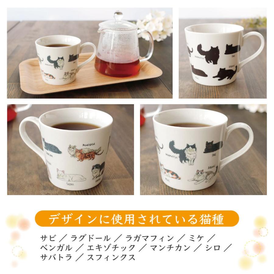 丸モ高木陶器 温感マグカップ ゆる猫マグカップ(1) 猫 猫柄 マグカップ