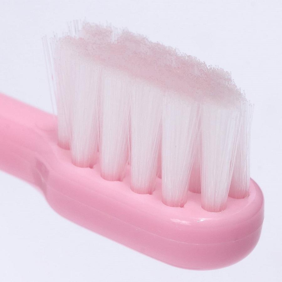 オーラバイオブラシ 長毛 犬 歯ブラシ 柔らかい 犬用 デンタルケア 歯みがき トレーニング用 ピンク 日本製 バイロン OraBio |  | 01