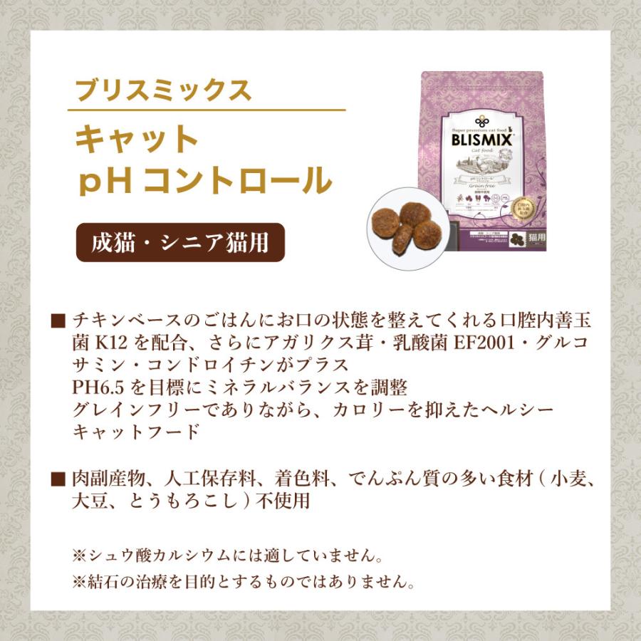 ブリスミックス キャット pHコントロール グレインフリー 500g 猫