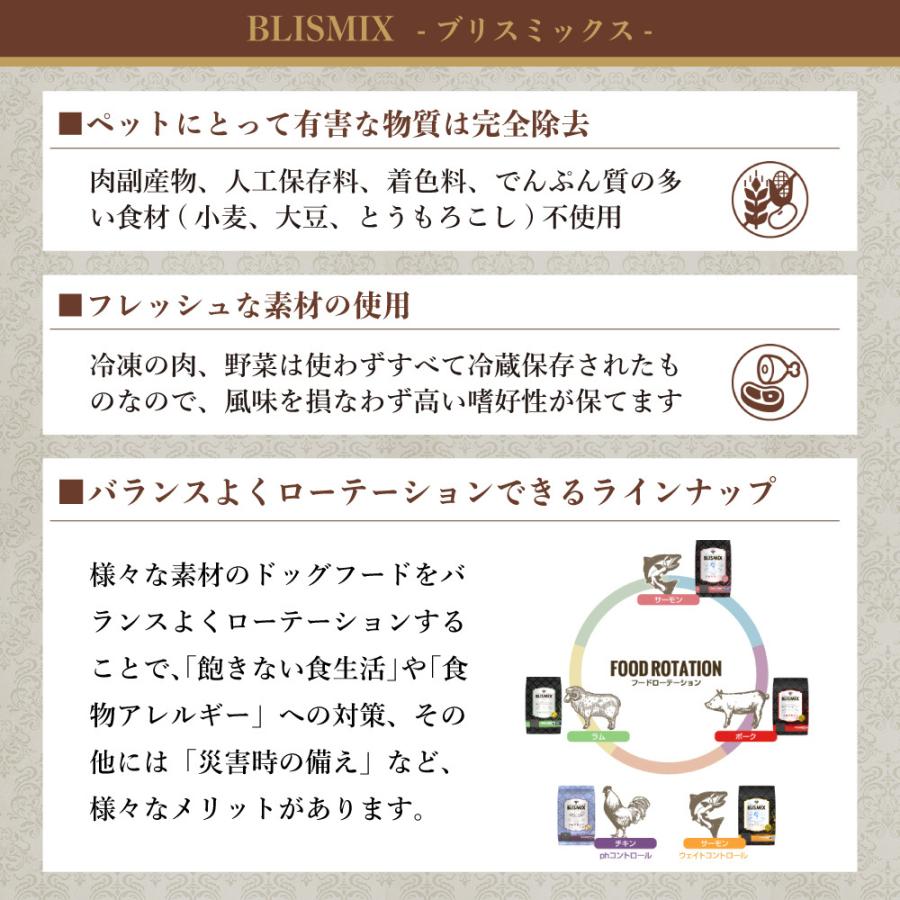 ブリスミックス ポーク 小粒 3kg 犬 フード 犬用フード ドッグフード