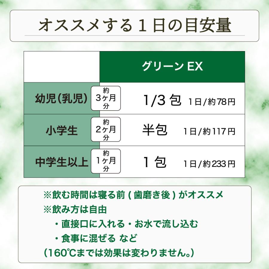 Premium 乳酸菌 エイチジングリーンEX H&JIN 人用 45g(1.5g×30包) JIN