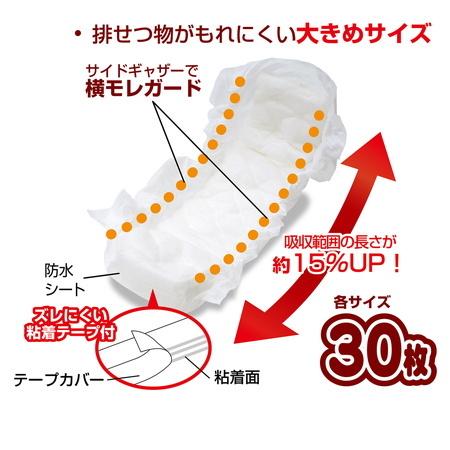 ペティオ zuttone 老犬介護用 おむつパッド 2L 30枚入 犬 おむつ