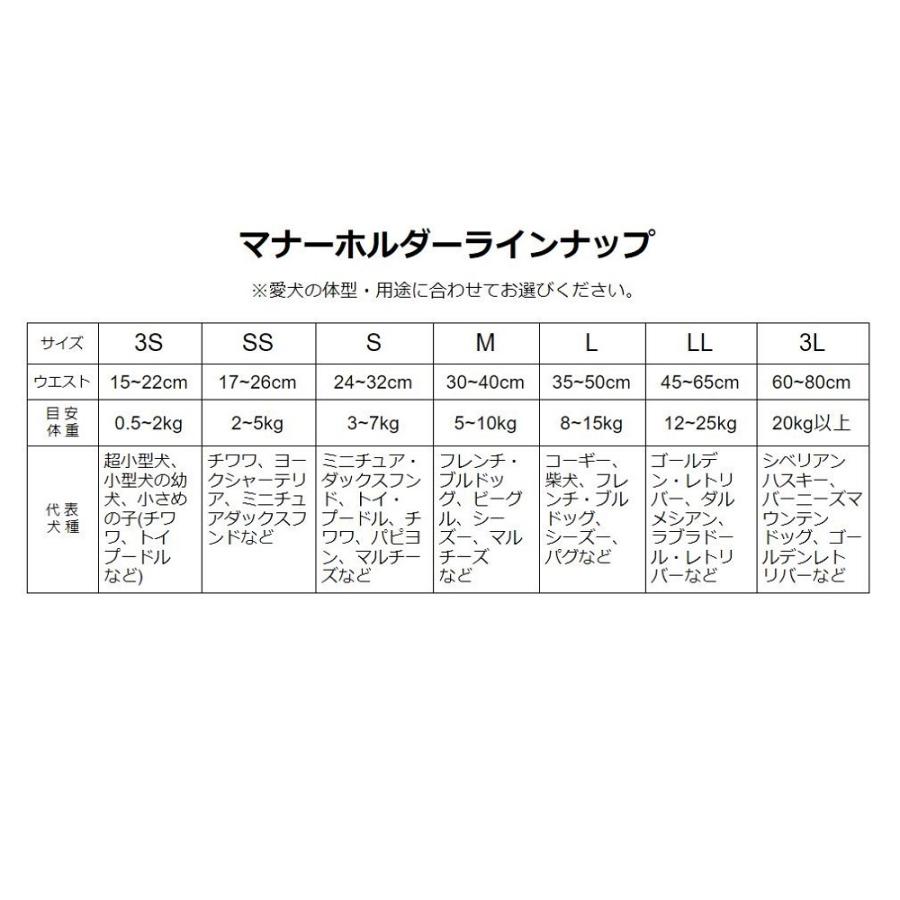 第一衛材 女の子のためのマナーホルダー Active L ペット 犬