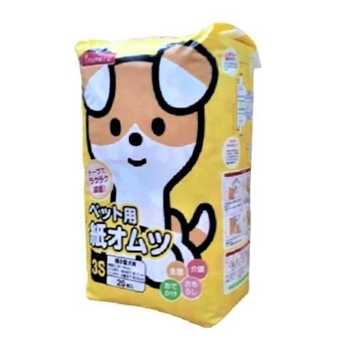 イヌネル 登場大人気アイテム ペット用 紙オムツ 3s 超小型犬用 枚入 ペット 犬 おむつ ペットトイレ ペットライブラリー 介護 おもらし マナー対策 Inuneru 用品 生理