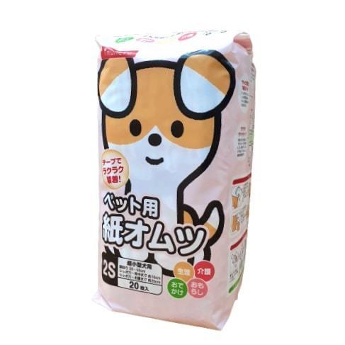 ペット用おむつ S 20枚入り＋10枚　イヌネル イヌネル ペット用 紙オムツ 2S 超小型犬用 20枚入ペット 犬 おむつ