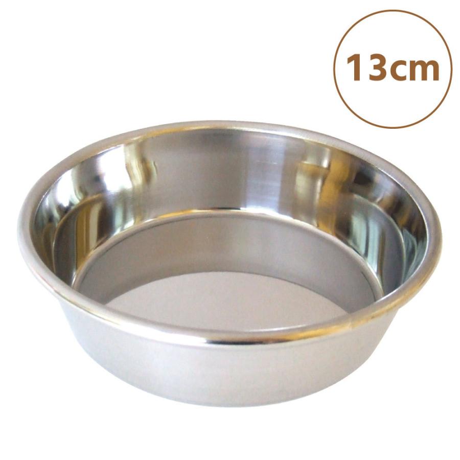 岡野製作所 ステンレス食器 11 直径13cm ペット 犬 猫 小動物 食器 餌皿 ごはん皿 水入れ ステンレス サビにくい ペット用品 日本製 ワンちゃんの楽園 メルランド 通販 Yahoo ショッピング