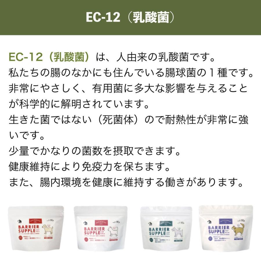 バリアサプリ ドッグ パピー・ジュニア 90g 犬 粉末 バリアサプリ ドッグ パピー・ジュニア 90g 犬 粉末