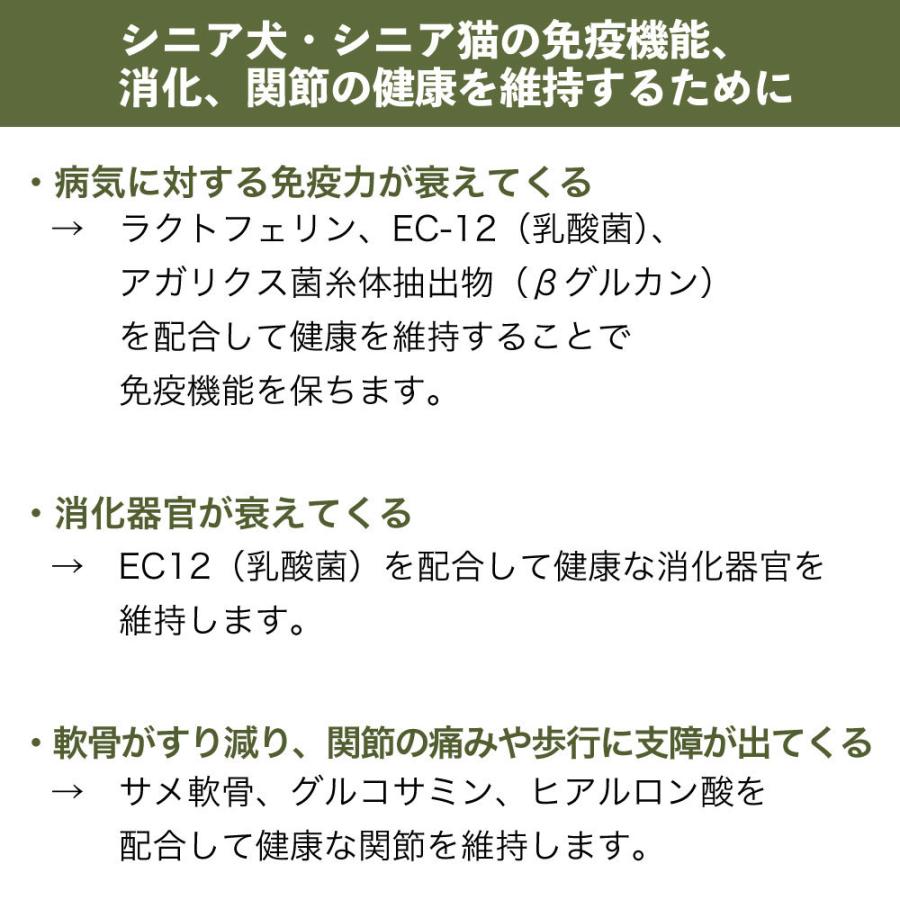 バリアサプリ ドッグ アダルト・シニア 500g 犬 粉末 サプリメント 犬