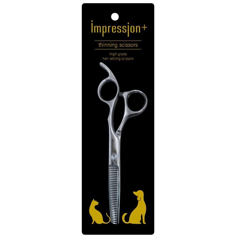 インプレッションプラス スキバサミ 犬 猫 漉き鋏 犬用 猫用 すき