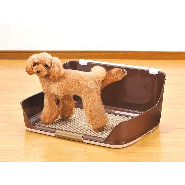 ボンビアルコン ペットトレー 防止 ペットトイレ用品 ペット トイレマット Sサイズ トイレトレー クリアメッシュ トイレ本体 マーキング おしゃれ