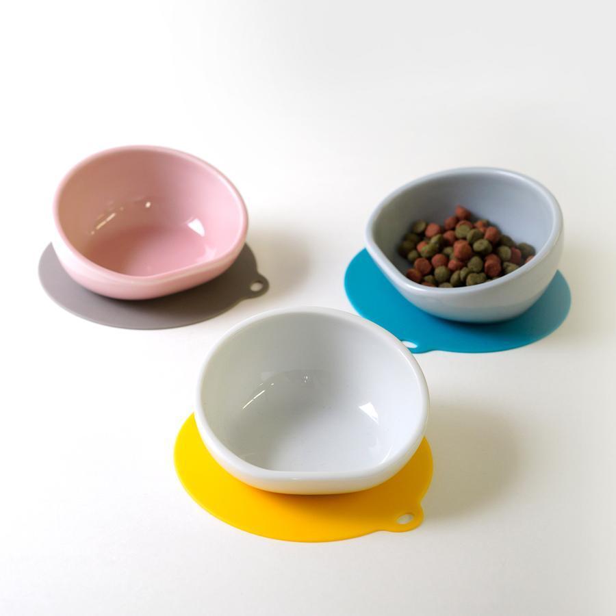 ハリオ チビプレ ブルーグレイ Hario 犬 食器 餌入れ フードボウル 陶器 犬用 えさ入れ 食べやすい こぼれにくい 斜め 小型犬 電子レンジ可 おしゃれ 日本製 ワンちゃんの楽園 メルランド 通販 Yahoo ショッピング