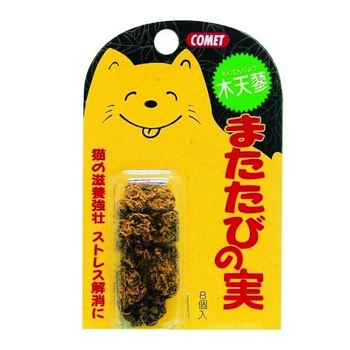 コメット 木天寥 8個入り 猫 またたび 実 ネコ オモチャ マタタビ 