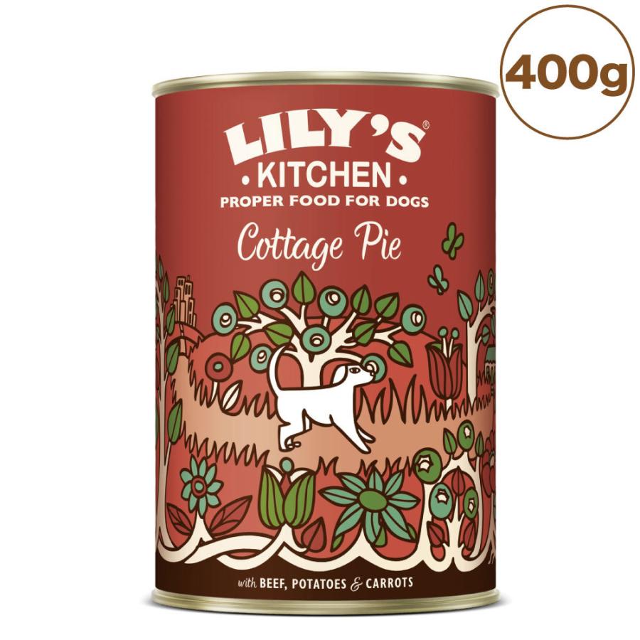 リリーズキッチン コテージパイ イギリスのミートパイ ドッグ 400g 犬 ドッグフード ウェット 犬用 グレインフリー 缶詰 総合栄養食 ワンちゃんの楽園 メルランド 通販 Yahoo ショッピング