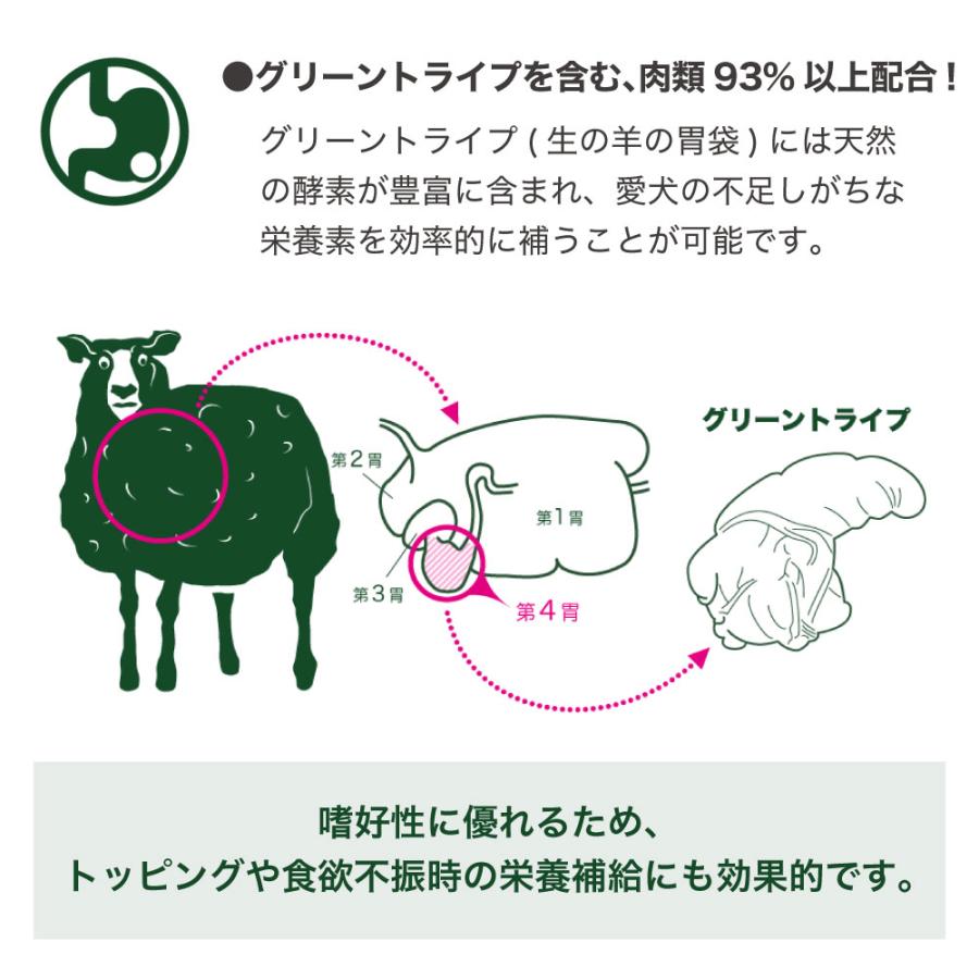 ジーランディア ワラビー 170g 犬 ドッグ フード 缶詰 犬用 ウェット 