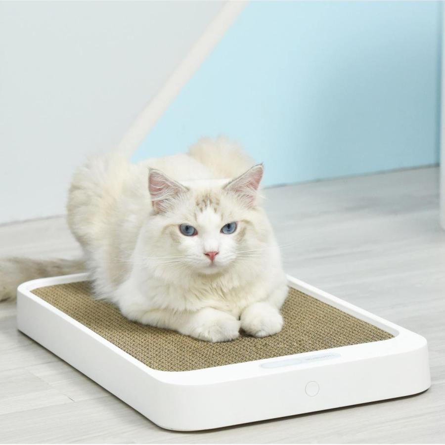 猫 ねこ 爪とぎ 体重計付き 爪とぎマット 爪磨き 体重計 ダンボール 段ボール 運動不足 ストレス解消 スケール はかり 健康管理 Cat ワンちゃんの楽園 メルランド 通販 Yahoo ショッピング