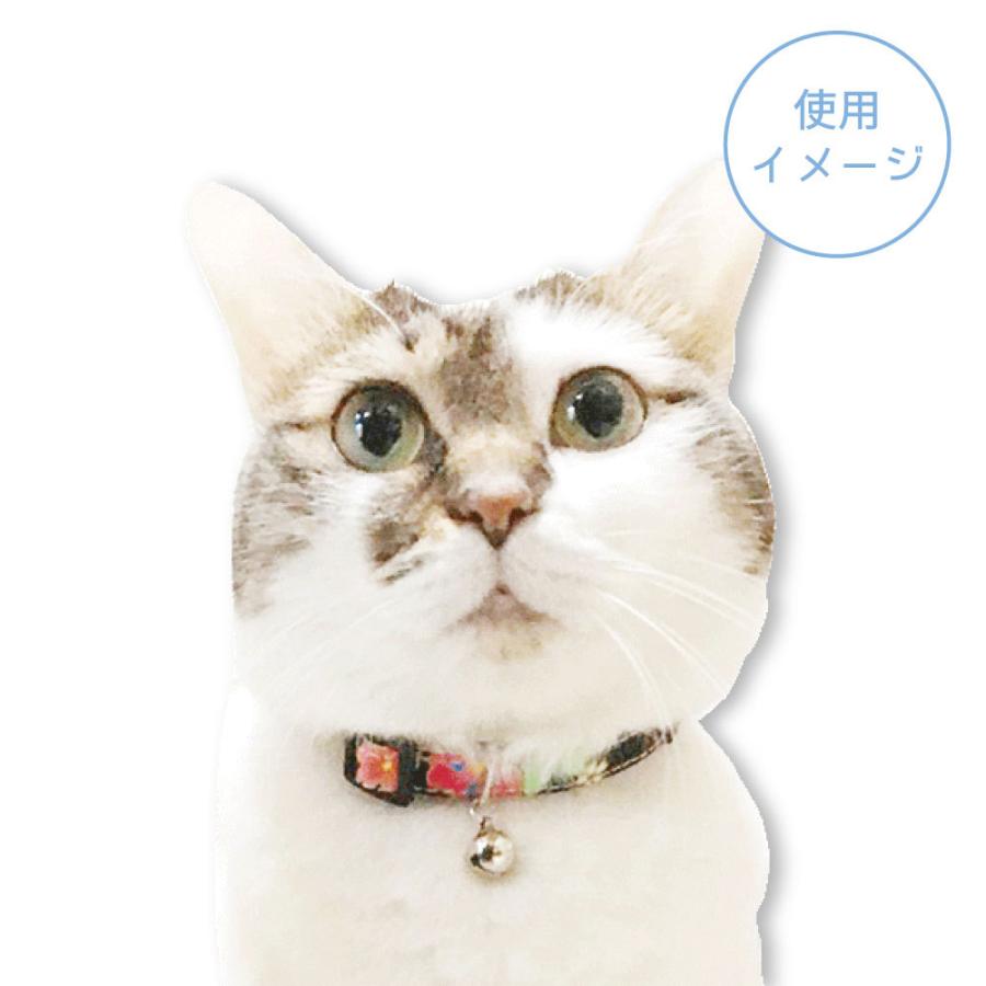 ブルーミー はずれる ネコ首輪 スタンダード 唐草 猫 首輪 猫用 カラー 鈴付 セーフティバックル おしゃれ かわいい シンプル どろぼう 和風 日本製 Cat ワンちゃんの楽園 メルランド 通販 Yahoo ショッピング