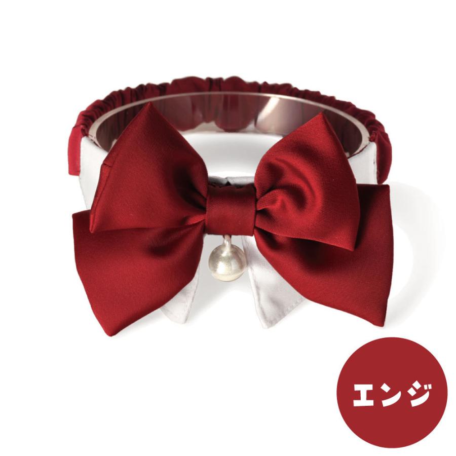 猫の暮らし JKシュシュカラー 猫 首輪 シュシュ 猫用 カラー かわいい  