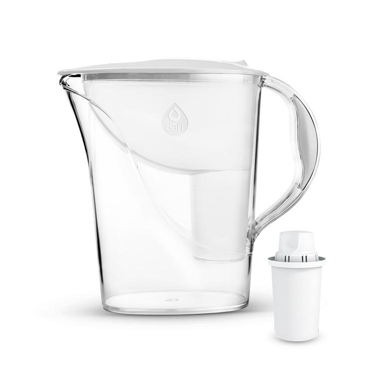 dafi（ダフィ） 浄水ポット ポット型 浄水器 浄水部容量:1.2L(全容量