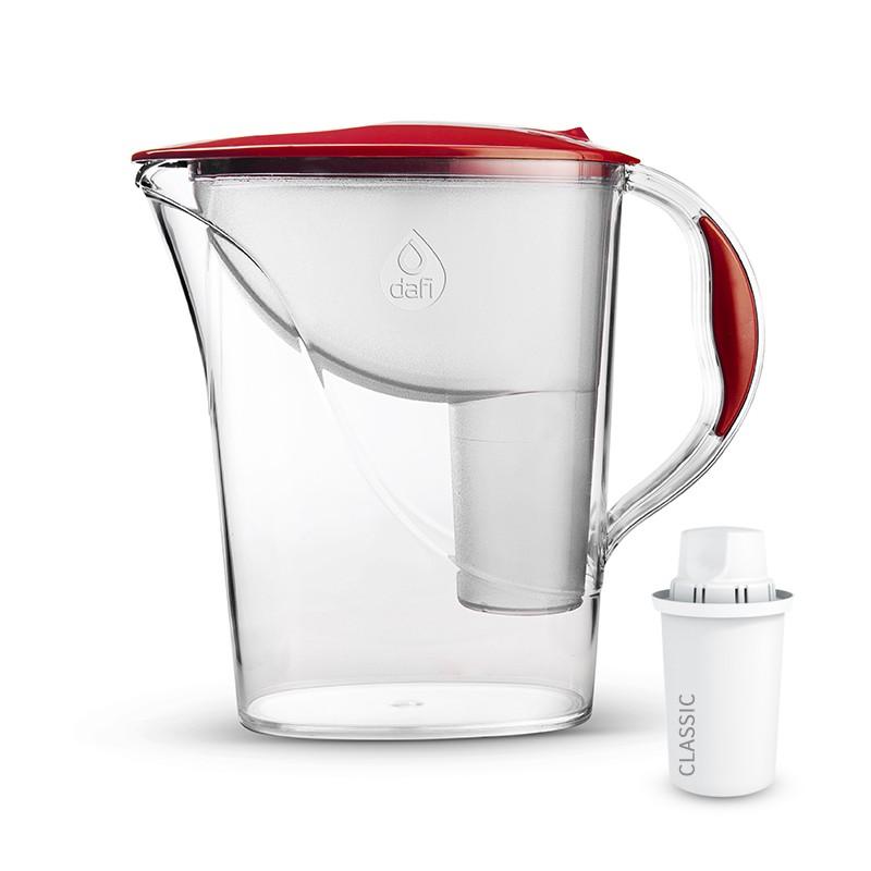 dafi（ダフィ） 浄水ポット ポット型 浄水器 浄水部容量:1.2L(全容量