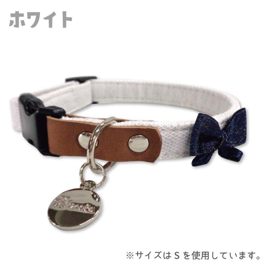アゼリア トリックリボン ワンタッチカラー Xs 犬 首輪 犬用 カラー リボン おしゃれ かわいい 散歩 お出かけ ドッグ Azeria Dog ワンちゃんの楽園 メルランド 通販 Yahoo ショッピング