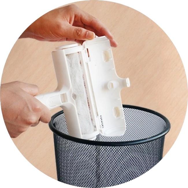 ペット 犬 猫 抜け毛 抜け毛取り ローラー ブラシ 掃除 掃除グッズ 掃除道具 カーペット クリーナー ソファ 車内 コロコロ 粘着テープ不要 Pet ワンちゃんの楽園 メルランド 通販 Yahoo ショッピング