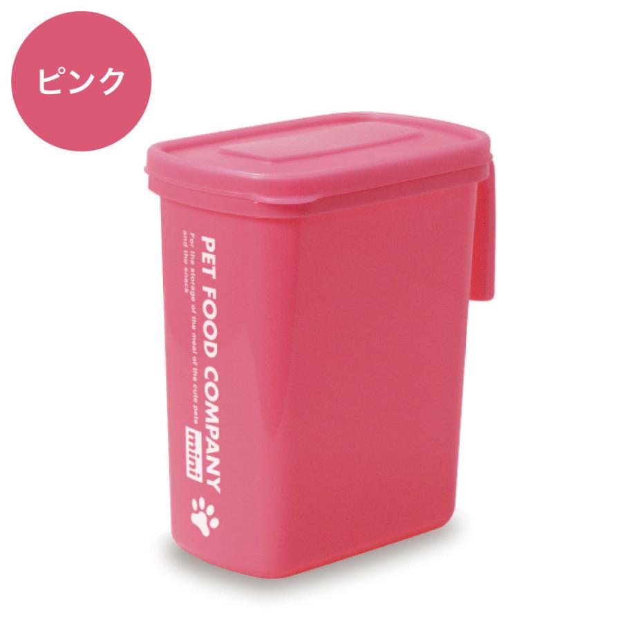 ペットフードカンパニー ミニ ペット 犬 猫 フードストッカー 保存 エサ入れ イヌ ネコ フード 保存容器 おしゃれ かわいい 日本製 Iseto 伊勢藤 Pet ワンちゃんの楽園 メルランド 通販 Yahoo ショッピング