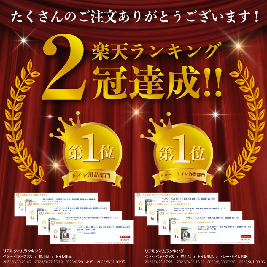 ペッツリー 【猫砂2袋プレゼント中】ペッツリー PLUS 猫 自動 ペッツリー 【猫砂2袋プレゼント中】ペッツリー PLUS 猫 自動