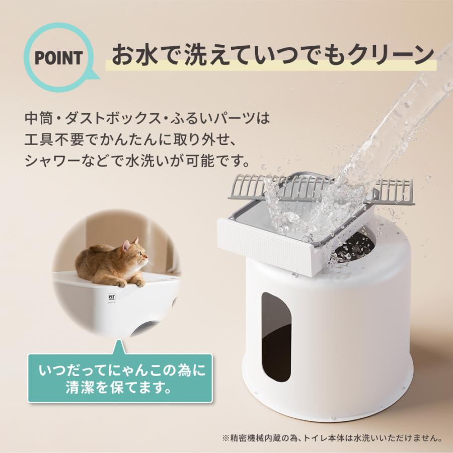 ネコリタ 猫 自動トイレ 猫トイレ 猫用 トイレ 自動 全自動 大型