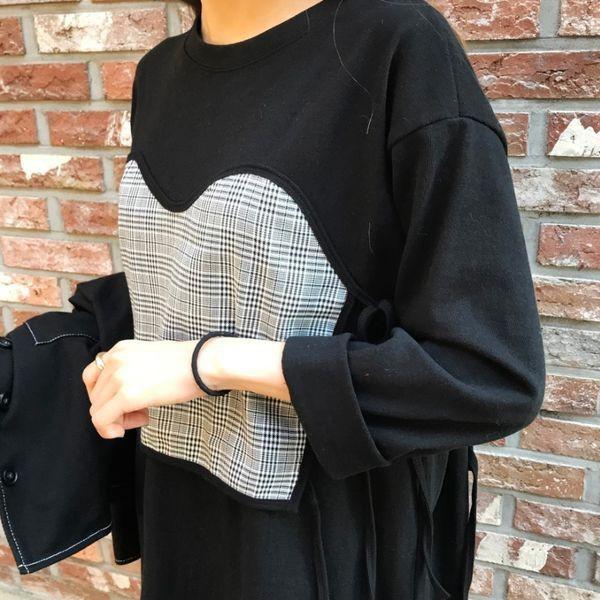 使い勝手の良い ビスチェ風 おしゃれ ロングワンピース ビスチェ 女子会 カジュアル 楽チンスタイル ワンピース サイズ Xl Panero Shop
