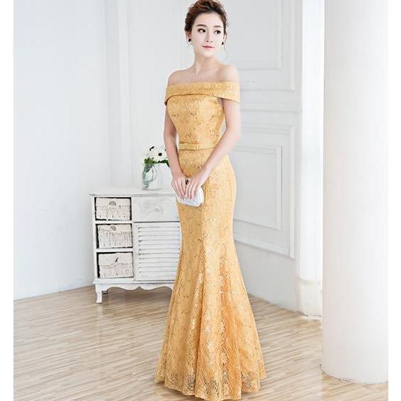 好評につき延長 オフショルダーマーメイドドレス ゴールド 結婚式 イブニングドレス 演奏会 パーティドレス お取り寄せのマーリンyahoo 店 通販 Yahoo ショッピング 新作saleセール30 Off Www Vijayvehicles In